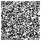 QR code with a simple package contacts