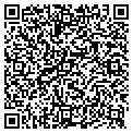 QR code with All Bubbled Up contacts