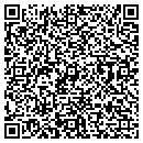 QR code with Alleygecko's contacts