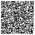 QR code with 3's CO contacts