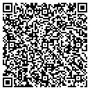 QR code with H & R Investments LLC contacts