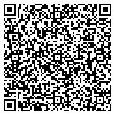 QR code with M S Pohlman contacts