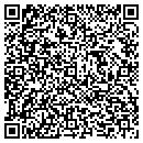 QR code with B & B Ceramic & Gift contacts