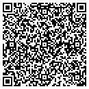 QR code with 3 Treasures contacts