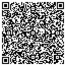 QR code with B M Baseball Cards contacts