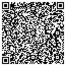 QR code with 2 For 1 Cards contacts