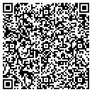 QR code with H & R Block contacts