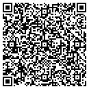QR code with B Morris B B Cards contacts