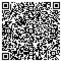 QR code with D & T Collectibles contacts