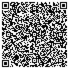 QR code with B & M Casual & Babywear contacts