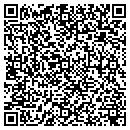 QR code with 3-D's Bouncers contacts