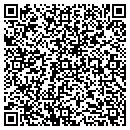 QR code with AJ'S ATTIC contacts