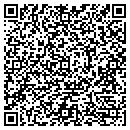 QR code with 3 D Interprises contacts
