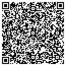 QR code with 3-D Carpet Service contacts