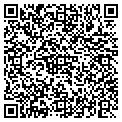 QR code with B & B Gifts And Consignment contacts