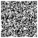 QR code with C & R Distributing contacts
