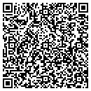 QR code with C B Service contacts