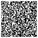QR code with C & C Auto License contacts