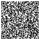 QR code with G J C Inc contacts