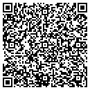 QR code with P J Alaska contacts