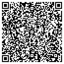 QR code with K & B Kwik Stop contacts