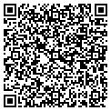 QR code with G W B Inc contacts