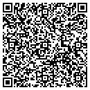 QR code with B & B Grocers contacts