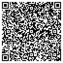 QR code with Hazel E Law contacts
