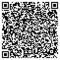 QR code with Bnk contacts