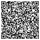 QR code with W Chandler contacts
