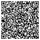 QR code with C & F Land Trust contacts
