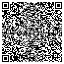 QR code with 3 711 Condominium Inc contacts