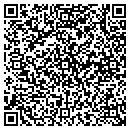 QR code with B Four Corp contacts