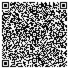 QR code with H & R Block Tax Service contacts