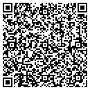 QR code with 3 Star Mart contacts