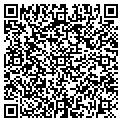 QR code with C & W Production contacts