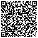 QR code with D K Video contacts