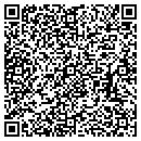 QR code with A-List Hair contacts