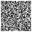 QR code with B & R Handyman Service contacts