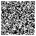 QR code with B M E Productions contacts