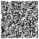 QR code with S & H Express contacts