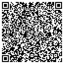 QR code with R & F Television Inc contacts