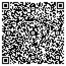 QR code with H & R Block contacts