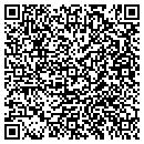 QR code with A V Products contacts