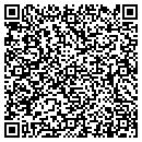 QR code with A V Service contacts