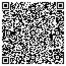 QR code with G & H Candy contacts
