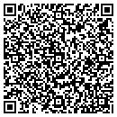 QR code with R & B Plastering contacts