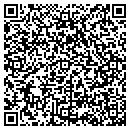 QR code with T D's Deli contacts