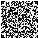 QR code with 3-Star Deli Mart contacts