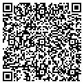 QR code with D C S contacts